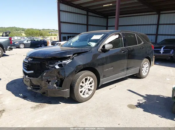 3GNAXSEV7KL217025 2019 CHEVROLET EQUINOX - Image 2