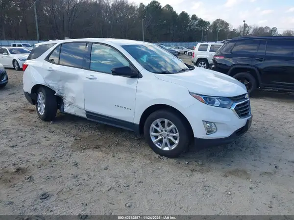 3GNAXSEV7KS503737 2019 CHEVROLET EQUINOX - Image 1