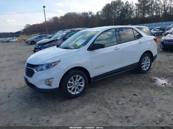 3GNAXSEV7KS503737 2019 CHEVROLET EQUINOX - Image 2