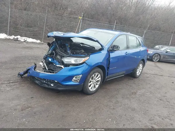 3GNAXSEV7KS506735 2019 CHEVROLET EQUINOX - Image 2