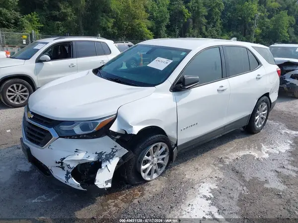 3GNAXSEV7KS663097 2019 CHEVROLET EQUINOX - Image 2