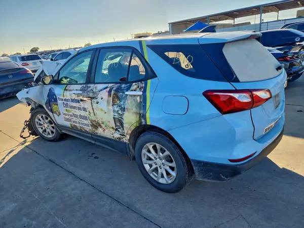3GNAXSEV7MS128418 2021 CHEVROLET EQUINOX - Image 2