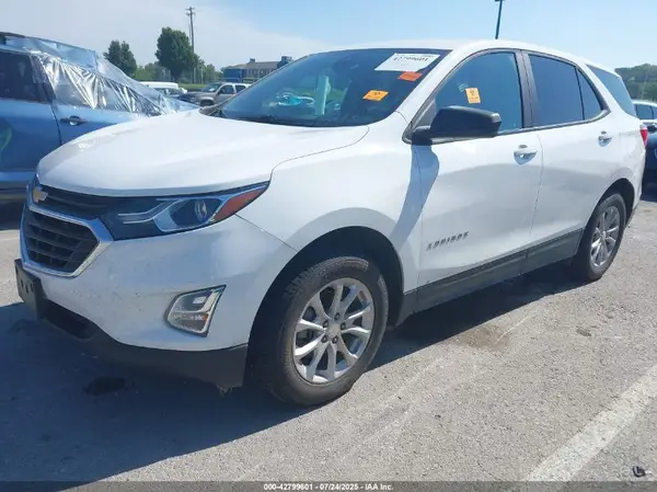 3GNAXSEV7MS134008 2021 CHEVROLET EQUINOX - Image 2