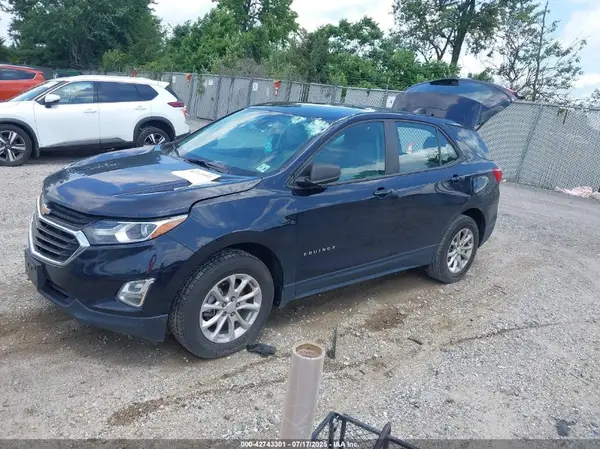 3GNAXSEV7MS145395 2021 CHEVROLET EQUINOX - Image 2