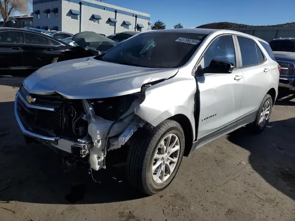 3GNAXSEV7MS167784 2021 CHEVROLET EQUINOX - Image 1
