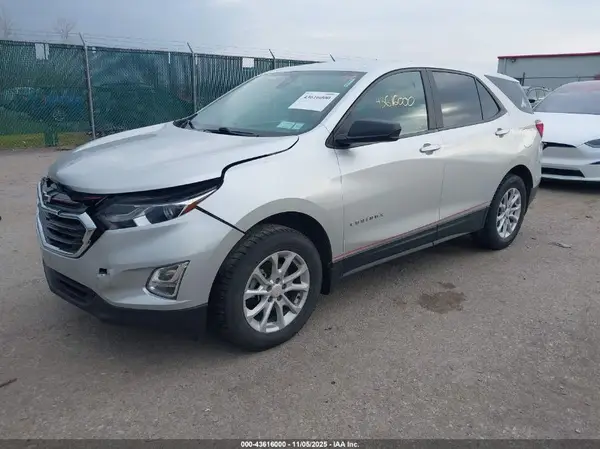3GNAXSEV7MS172841 2021 CHEVROLET EQUINOX - Image 2