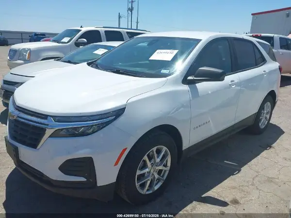 3GNAXSEV7NS115959 2022 CHEVROLET EQUINOX - Image 2