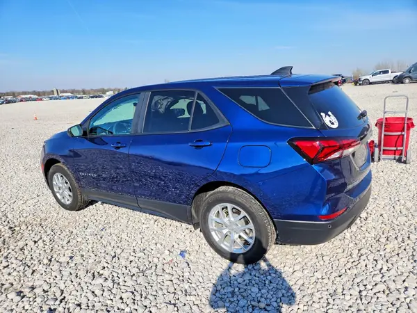 3GNAXSEV7NS156902 2022 CHEVROLET EQUINOX - Image 2