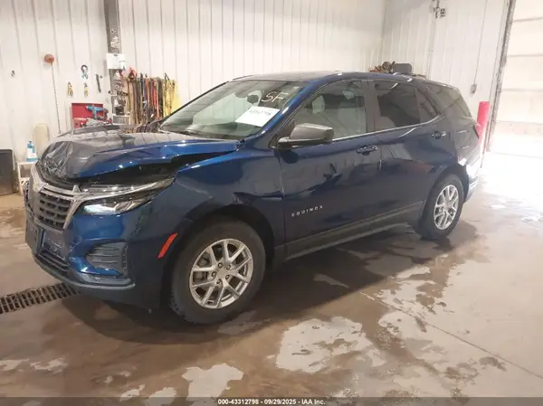 3GNAXSEV7NS159248 2022 CHEVROLET EQUINOX - Image 2