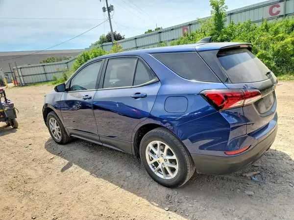 3GNAXSEV7NS163753 2022 CHEVROLET EQUINOX - Image 2