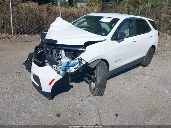 3GNAXSEV7NS174008 2022 CHEVROLET EQUINOX - Image 2
