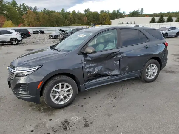 3GNAXSEV7NS178124 2022 CHEVROLET EQUINOX - Image 1