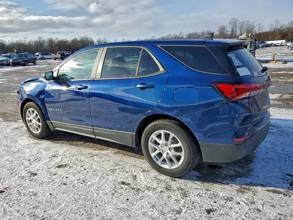 3GNAXSEV7NS207590 2022 CHEVROLET EQUINOX - Image 2