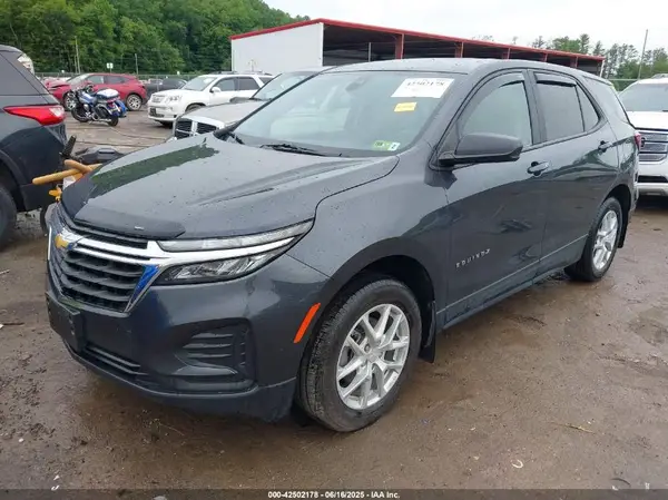 3GNAXSEV7NS246390 2022 CHEVROLET EQUINOX - Image 2