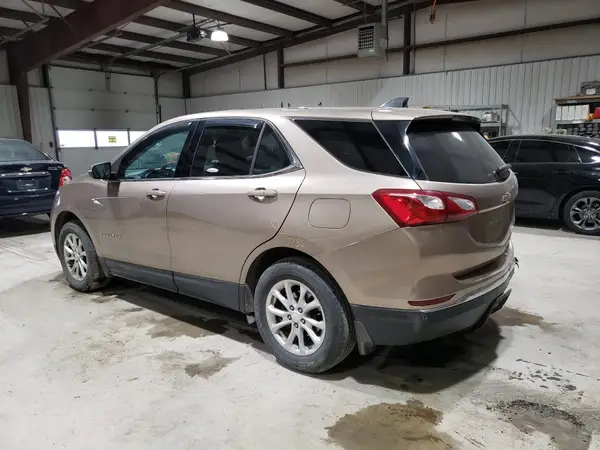 3GNAXSEV8JL105235 2018 CHEVROLET EQUINOX - Image 2