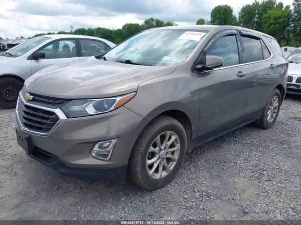 3GNAXSEV8JL105459 2018 CHEVROLET EQUINOX - Image 2