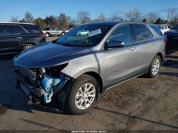 3GNAXSEV8JL118261 2018 CHEVROLET EQUINOX - Image 2