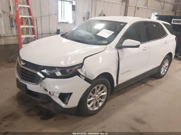 3GNAXSEV8JL119961 2018 CHEVROLET EQUINOX - Image 2