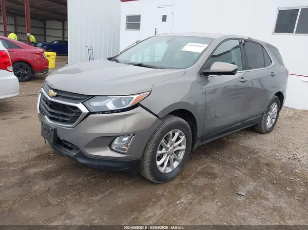 3GNAXSEV8JL121130 2018 CHEVROLET EQUINOX - Image 2