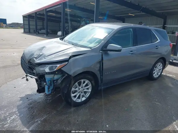 3GNAXSEV8JL121497 2018 CHEVROLET EQUINOX - Image 2