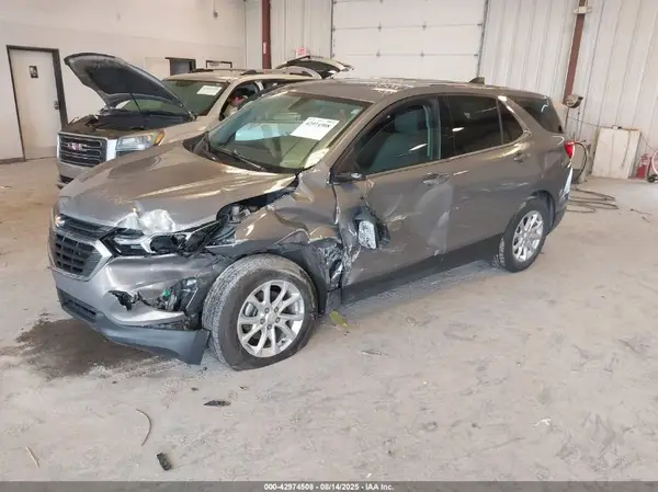 3GNAXSEV8JL124450 2018 CHEVROLET EQUINOX - Image 2