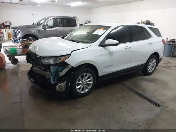 3GNAXSEV8JL373105 2018 CHEVROLET EQUINOX - Image 2