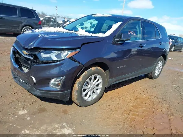 3GNAXSEV8JL384105 2018 CHEVROLET EQUINOX - Image 2