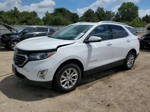 3GNAXSEV8JL384301 2018 CHEVROLET EQUINOX - Image 1