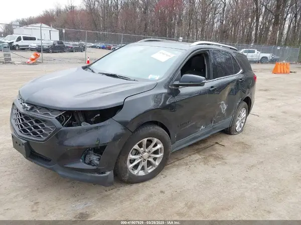 3GNAXSEV8JL405552 2018 CHEVROLET EQUINOX - Image 2