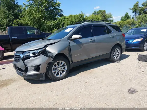 3GNAXSEV8JS503244 2018 CHEVROLET EQUINOX - Image 2