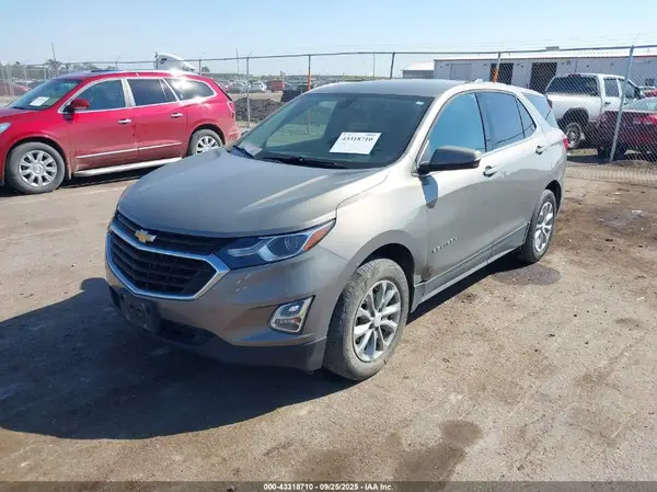 3GNAXSEV8JS534543 2018 CHEVROLET EQUINOX - Image 2