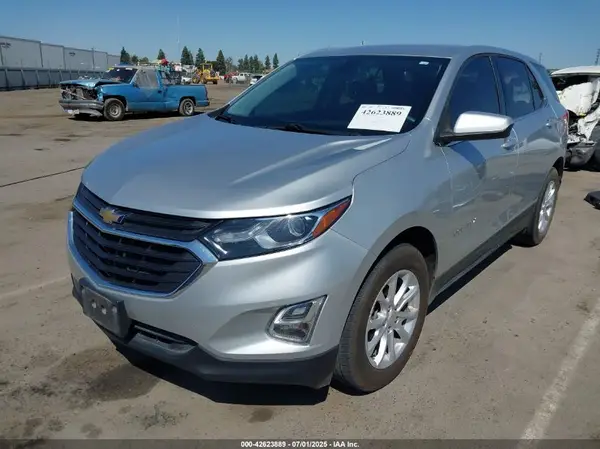 3GNAXSEV8JS546904 2018 CHEVROLET EQUINOX - Image 2