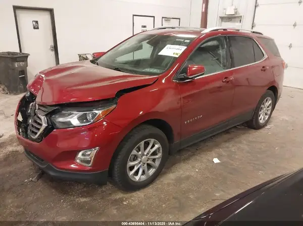 3GNAXSEV8JS547521 2018 CHEVROLET EQUINOX - Image 2