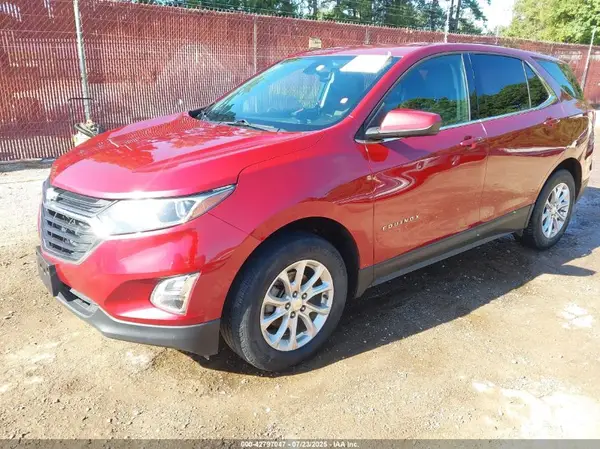 3GNAXSEV8JS551391 2018 CHEVROLET EQUINOX - Image 2