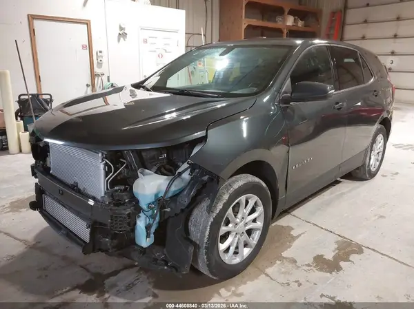 3GNAXSEV8JS552136 2018 CHEVROLET EQUINOX - Image 2