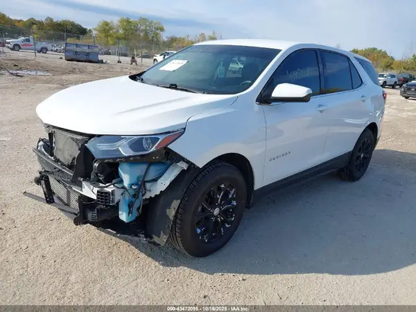 3GNAXSEV8JS568577 2018 CHEVROLET EQUINOX - Image 2