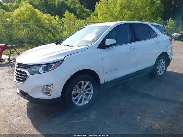3GNAXSEV8JS569325 2018 CHEVROLET EQUINOX - Image 2