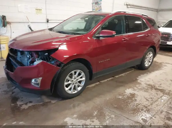 3GNAXSEV8JS570376 2018 CHEVROLET EQUINOX - Image 2