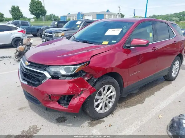 3GNAXSEV8JS576713 2018 CHEVROLET EQUINOX - Image 2