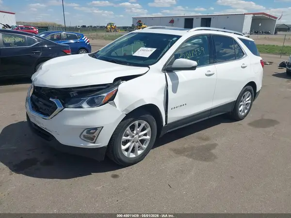 3GNAXSEV8JS579966 2018 CHEVROLET EQUINOX - Image 2