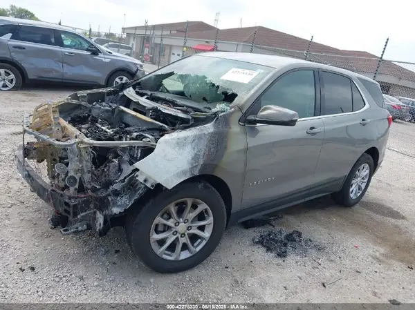 3GNAXSEV8JS616269 2018 CHEVROLET EQUINOX - Image 2