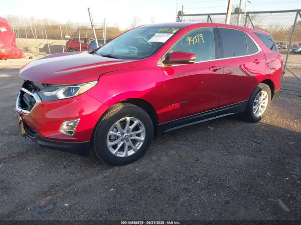 3GNAXSEV8JS627059 2018 CHEVROLET EQUINOX - Image 2