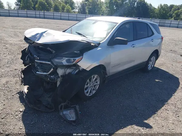 3GNAXSEV8KS518411 2019 CHEVROLET EQUINOX - Image 2