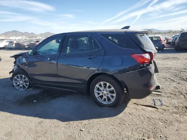 3GNAXSEV8KS525200 2019 CHEVROLET EQUINOX - Image 2