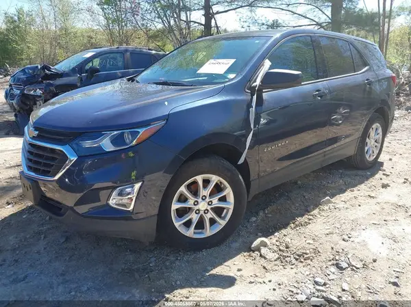 3GNAXSEV8KS531241 2019 CHEVROLET EQUINOX - Image 2