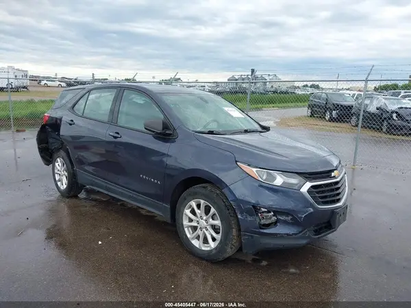 3GNAXSEV8KS536455 2019 CHEVROLET EQUINOX - Image 1