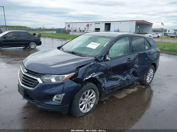 3GNAXSEV8KS536455 2019 CHEVROLET EQUINOX - Image 2