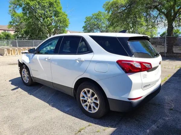 3GNAXSEV8KS544121 2019 CHEVROLET EQUINOX - Image 2