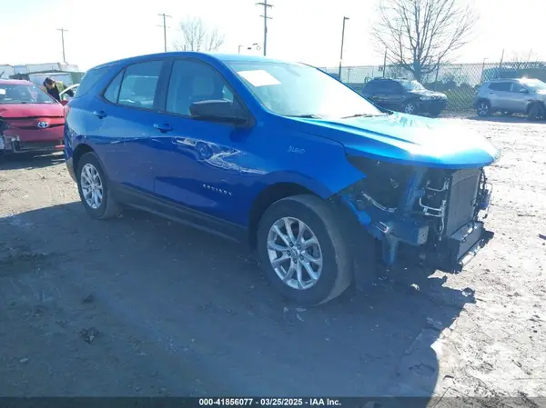 3GNAXSEV8KS594727 2019 CHEVROLET EQUINOX - Image 1