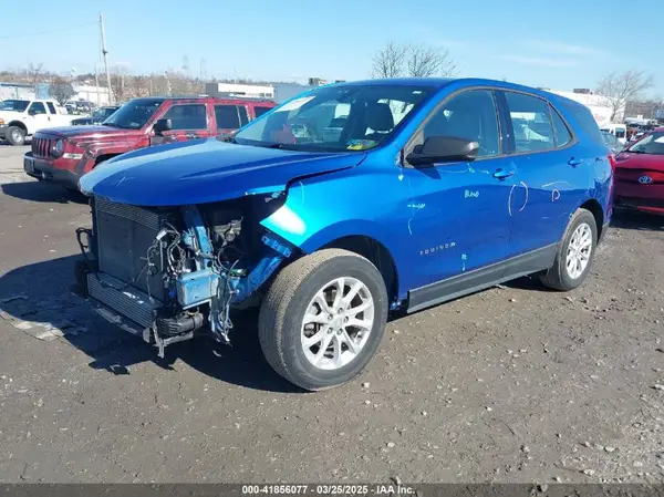 3GNAXSEV8KS594727 2019 CHEVROLET EQUINOX - Image 2